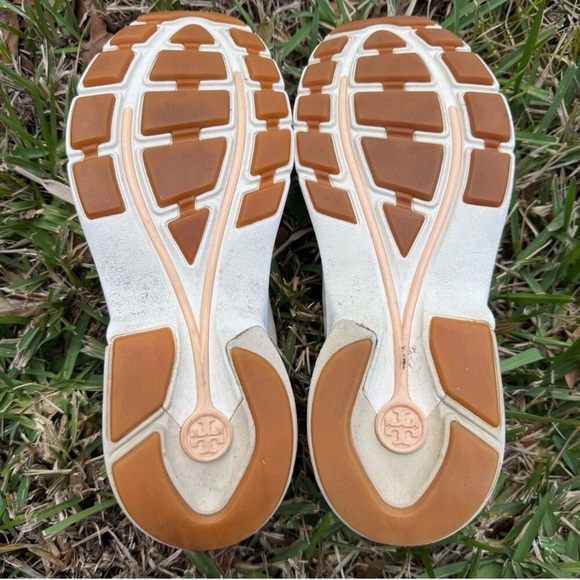 Tory Burch Good Luck Trainers Sneakers Size 10 - Picture 8 of 9